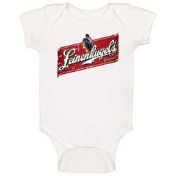 Leinenkugels Logo Popular Beer Lagar Alcohol Beverage Drink Fan Gift onesie Baby One Piece Leinenkugels Logo Popular Beer Lagar Alcohol Beverage Drink Fan Gift onesie Baby One Piece