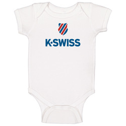K-swiss Fashion onesie Baby One Piece K-swiss Fashion onesie Baby One Piece
