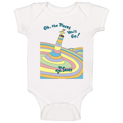 Oh, The Places You'll Go! Dr Seuss onesie Baby One Piece Oh, The Places You'll Go! Dr Seuss onesie Baby One Piece