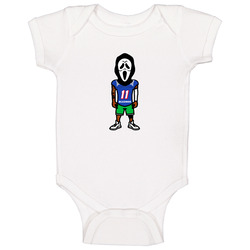Drew Bledsoe Jersey Design Scary Terry onesie Baby One Piece Drew Bledsoe Jersey Design Scary Terry onesie Baby One Piece
