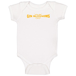 Gin Blossoms 2200x3000 onesie Baby One Piece