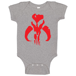 Boba Fett Logo onesie Baby One Piece Boba Fett Logo onesie Baby One Piece