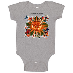 Tears For Fears Greatest Hits Music Retro onesie Baby One Piece