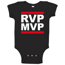 Rvp Mvp Robin Van Persie Robert Soccer Goal onesie Baby One Piece