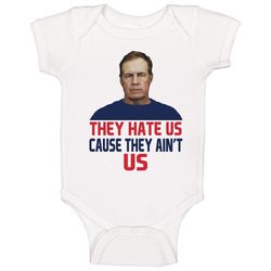 Deflate Gate They Hate Us Cause They Ain't Us onesie Baby One Piece Deflate Gate They Hate Us Cause They Ain't Us onesie Baby One Piece
