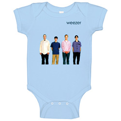 Weezer Album 1994 onesie Baby One Piece