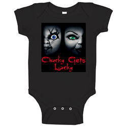 Bride Of Chucky Movie onesie Baby One Piece Bride Of Chucky Movie onesie Baby One Piece