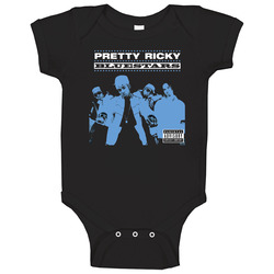 Pretty Ricky Bluestars onesie Baby One Piece