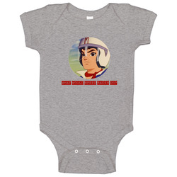 What Would Speed Racer Do onesie Baby One Piece