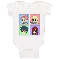 Fairy Tail 13wh onesie Baby One Piece