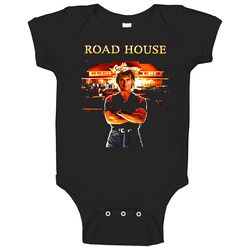 Road House Movie 80s onesie Baby One Piece Road House Movie 80s onesie Baby One Piece