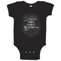 The Timey Wimey Zone onesie Baby One Piece The Timey Wimey Zone onesie Baby One Piece