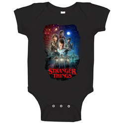 Stranger Things onesie Baby One Piece Stranger Things onesie Baby One Piece