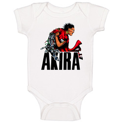 Akira Anime Cartoon Retro onesie Baby One Piece