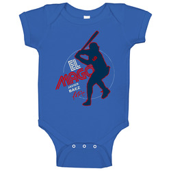 Javy Baez El Mago Charity onesie Baby One Piece Javy Baez El Mago Charity onesie Baby One Piece