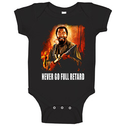 Full Retard Lazarus Thunder Movie onesie Baby One Piece Full Retard Lazarus Thunder Movie onesie Baby One Piece