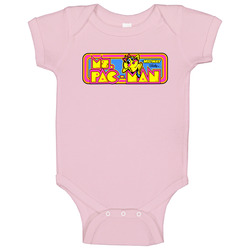 Ms. Pac-Man, T-shirt, Classic, Arcade, Video Game, Gaming, Retro, eighties, 80's onesie Baby One Piece Ms. Pac-Man, T-shirt, Classic, Arcade, Video Game, Gaming, Retro, eighties, 80's onesie Baby One Piece
