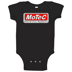 Motec Electronic Systems Automobile Car Truck Motorcycle Auto Parts Cool Distressed Style Brand Logo Emblem onesie Baby One Piece Motec Electronic Systems Automobile Car Truck Motorcycle Auto Parts Cool Distressed Style Brand Logo Emblem onesie Baby One Piece