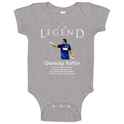 Gianluigi Buffon Italy Legend Soccer Futbol onesie Baby One Piece