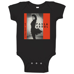 Paula Abdul Straight Up 80s Pop Album Cover onesie Baby One Piece Paula Abdul Straight Up 80s Pop Album Cover onesie Baby One Piece