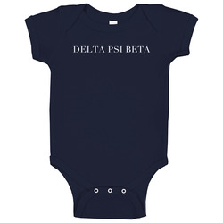 Delta Psi Beta Popular Zac Efron Neighbors Movie onesie Baby One Piece Delta Psi Beta Popular Zac Efron Neighbors Movie onesie Baby One Piece