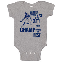 Champ Bailey Denver Corner Back Pro Bowl onesie Baby One Piece Champ Bailey Denver Corner Back Pro Bowl onesie Baby One Piece