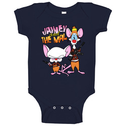 Pinky And The Brain onesie Baby One Piece Pinky And The Brain onesie Baby One Piece
