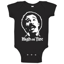 High On Fire 2 260815210 B onesie Baby One Piece High On Fire 2 260815210 B onesie Baby One Piece