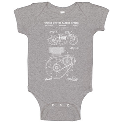 Indi Saft Ijo onesie Baby One Piece