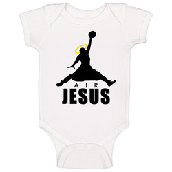 Jesus Air Funny onesie Baby One Piece Jesus Air Funny onesie Baby One Piece