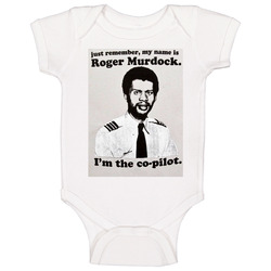 Roger Murdock Airplane Kareem Abdul Jabbar Basketball Comedy Movie onesie Baby One Piece Roger Murdock Airplane Kareem Abdul Jabbar Basketball Comedy Movie onesie Baby One Piece