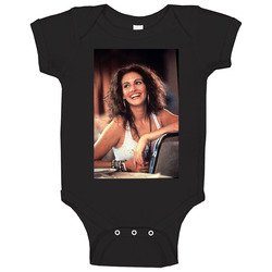 Julia Roberts In Pretty Woman Classic Rom Com Grunge Vintage onesie Baby One Piece Julia Roberts In Pretty Woman Classic Rom Com Grunge Vintage onesie Baby One Piece