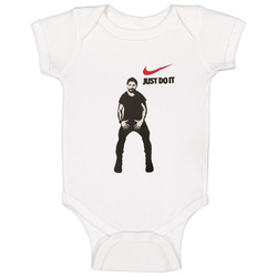 Shia Labeouf Just Do It Motivational Funny onesie Baby One Piece Shia Labeouf Just Do It Motivational Funny onesie Baby One Piece