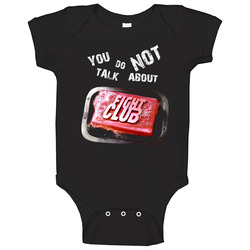 Fight Club onesie Baby One Piece Fight Club onesie Baby One Piece