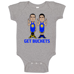 Super Splash Brothers Steph Curry Klay Thompson All Star Golden State onesie Baby One Piece Super Splash Brothers Steph Curry Klay Thompson All Star Golden State onesie Baby One Piece