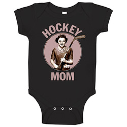 Hockey Mom onesie Baby One Piece Hockey Mom onesie Baby One Piece