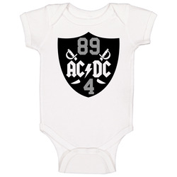 Oak 5 Putih onesie Baby One Piece