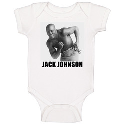 Jack Johnson Boxing onesie Baby One Piece Jack Johnson Boxing onesie Baby One Piece