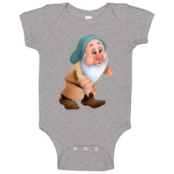7 Dwarfs Sleepy onesie Baby One Piece 7 Dwarfs Sleepy onesie Baby One Piece