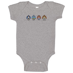 Street Sharks 90's Cartoon onesie Baby One Piece Street Sharks 90's Cartoon onesie Baby One Piece