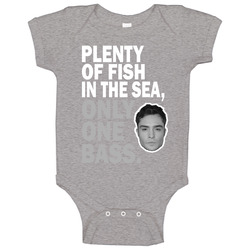 Only One Bass Tee onesie Baby One Piece