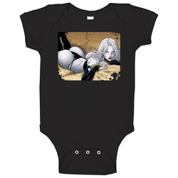 Lady Death onesie Baby One Piece Lady Death onesie Baby One Piece