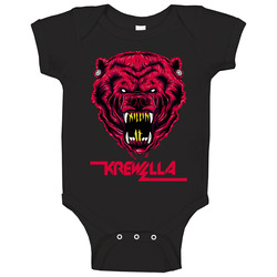 Krewella onesie Baby One Piece Krewella onesie Baby One Piece
