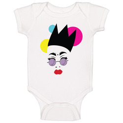 Sasha Velour onesie Baby One Piece Sasha Velour onesie Baby One Piece