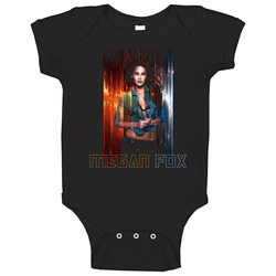 Megan Fox Hollywood Classic onesie Baby One Piece Megan Fox Hollywood Classic onesie Baby One Piece