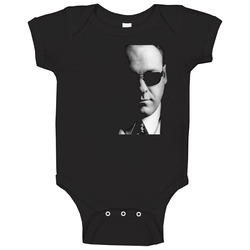 Sopranos Tony Soprano Mob Mafia Tv Show Black onesie Baby One Piece Sopranos Tony Soprano Mob Mafia Tv Show Black onesie Baby One Piece