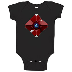 Destiny Ghost onesie Baby One Piece Destiny Ghost onesie Baby One Piece