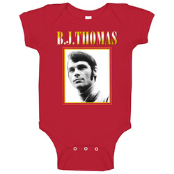 Country Rock Legend Music Bj Thomas onesie Baby One Piece Country Rock Legend Music Bj Thomas onesie Baby One Piece
