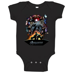 Avengers Funny Movie onesie Baby One Piece Avengers Funny Movie onesie Baby One Piece