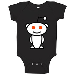 Reddit Logo onesie Baby One Piece Reddit Logo onesie Baby One Piece